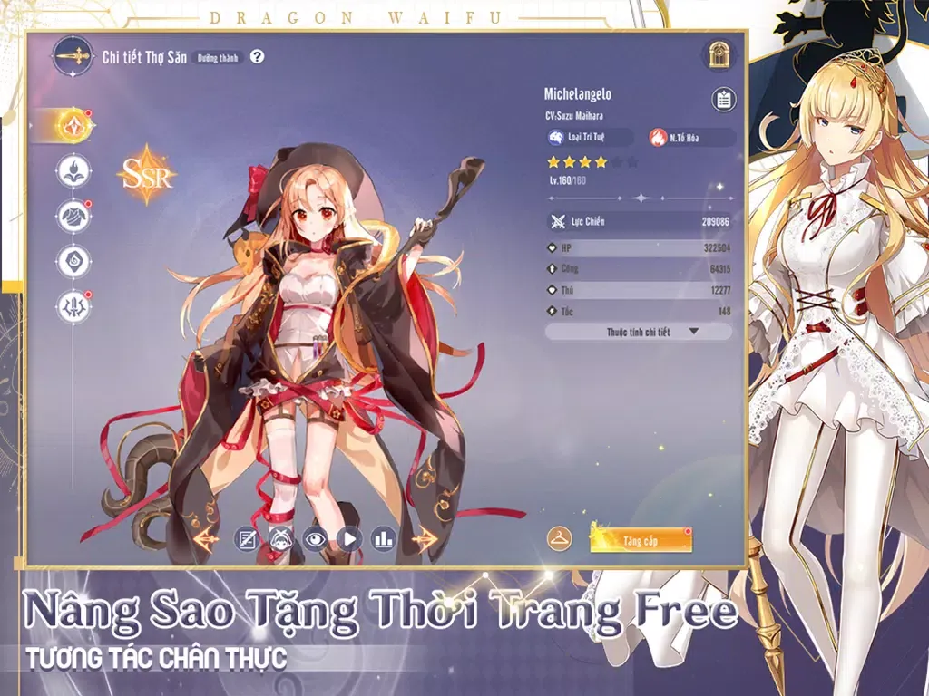 Dragon Waifu: Vợ Rồng应用截图