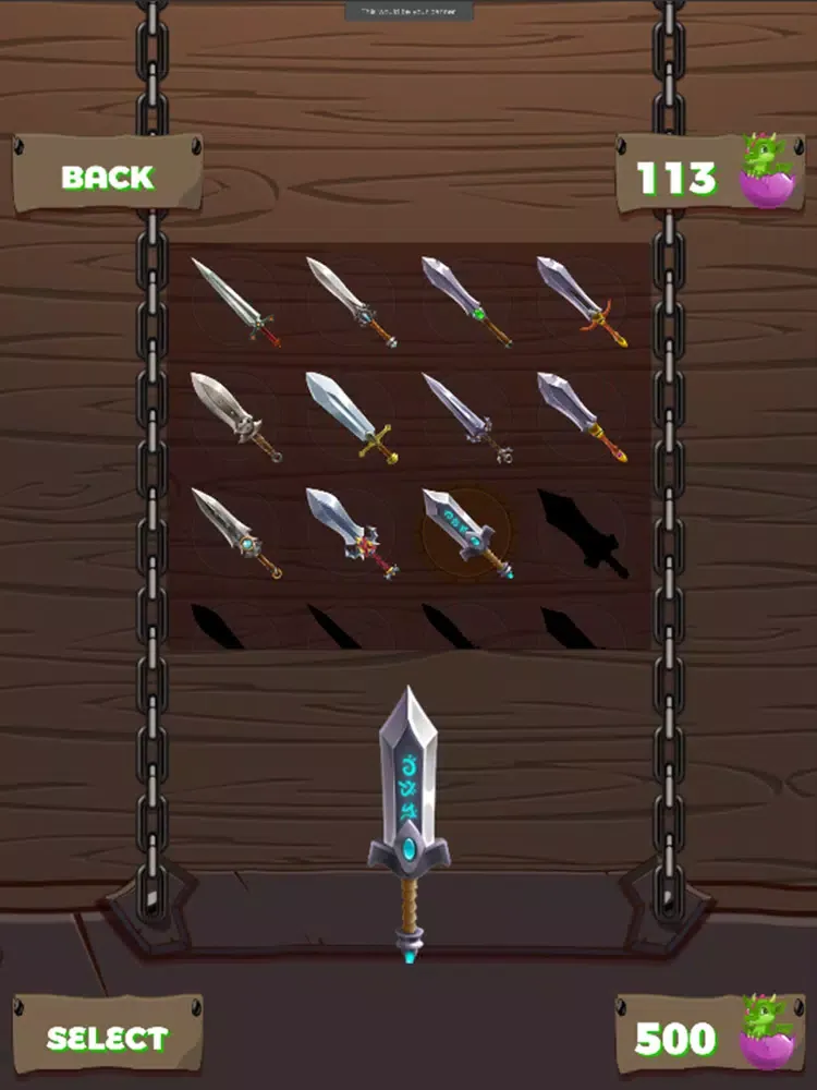 Knife Hunt - Dragon Style iPad  スクリーンショット
