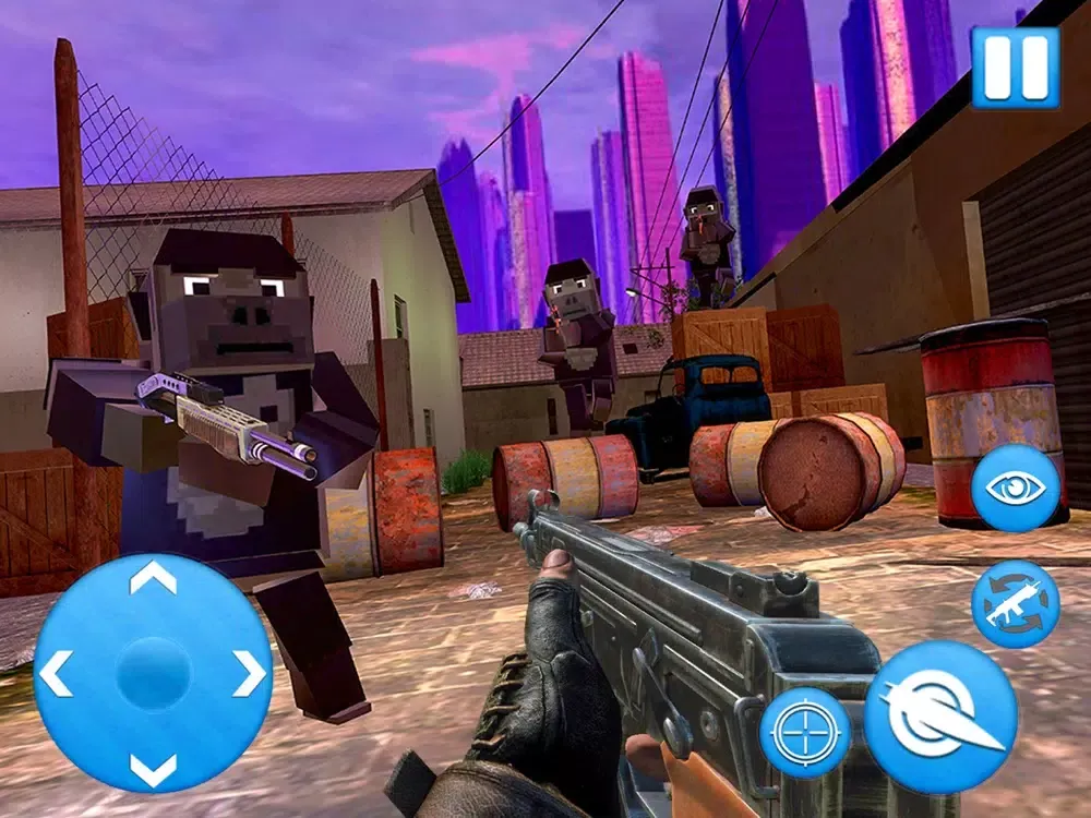 Tangkapan layar Dragon Monster Gang Shooting iPad 