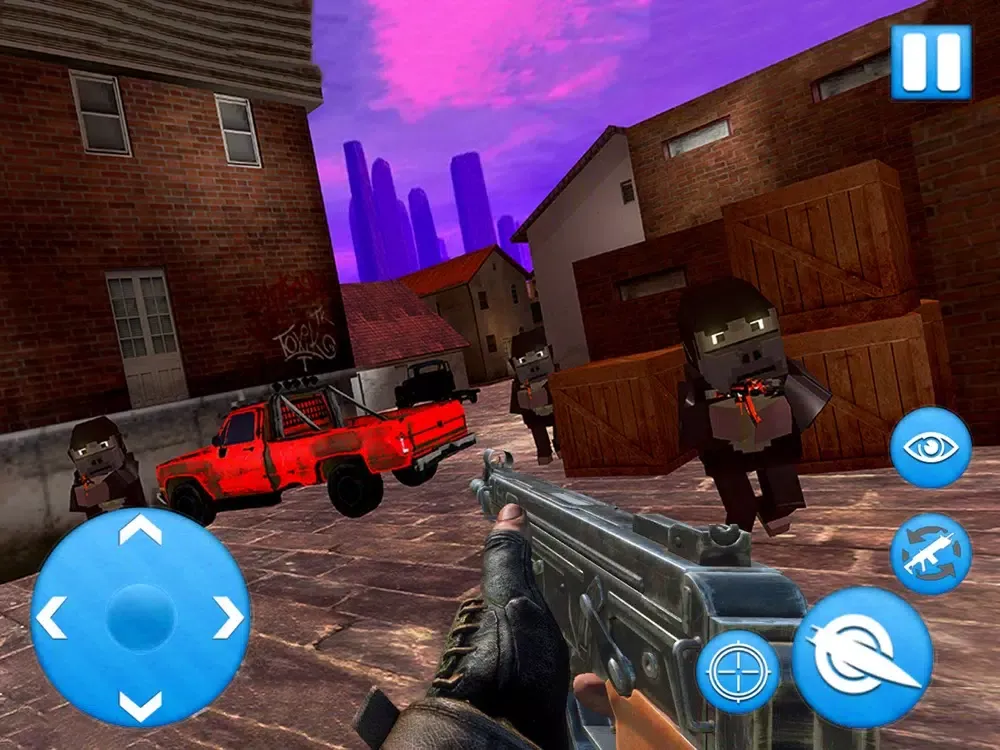 Tangkapan layar Dragon Monster Gang Shooting iPad 