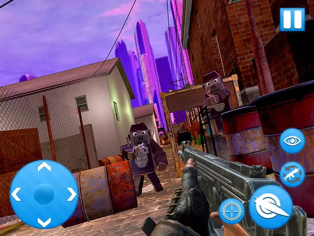 Tangkapan layar Dragon Monster Gang Shooting iPad 