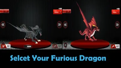 Captures d'écran de Dragon Adventure Flying : Xtreme Mount Race Sim