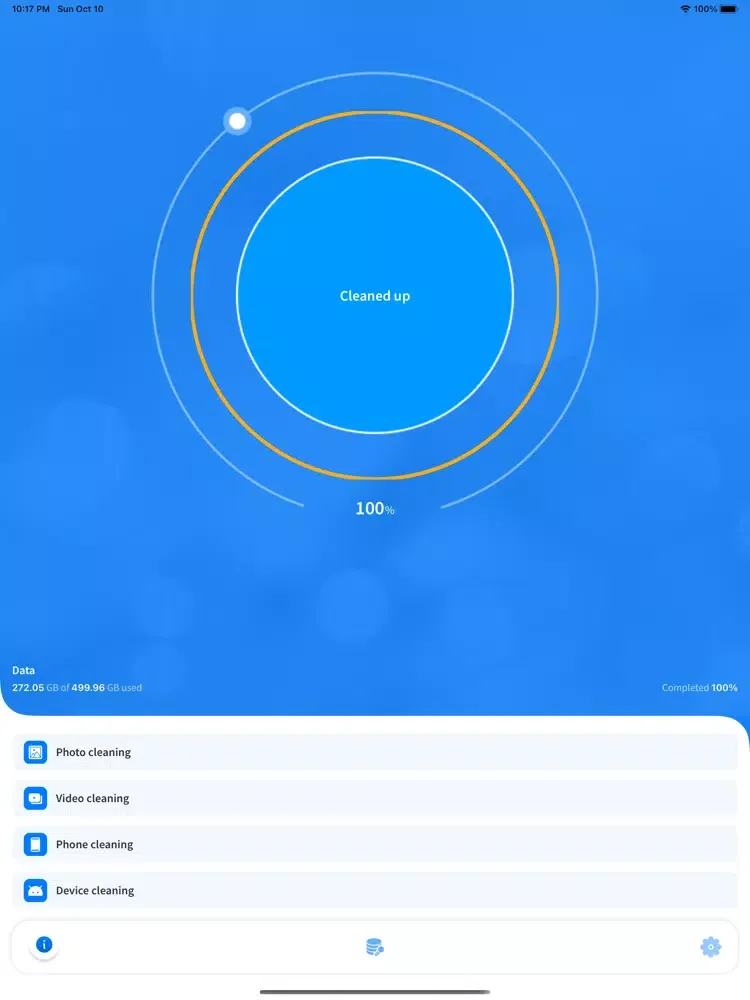 Phone Cleaner Smart Clean iPad 应用截图