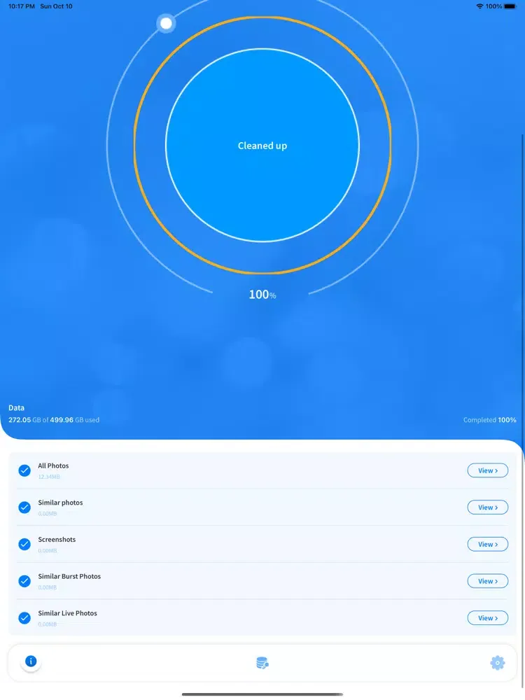 Phone Cleaner Smart Clean iPad 应用截图