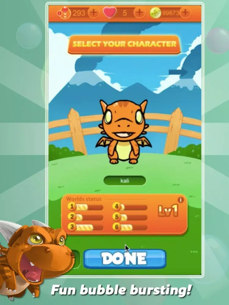 Dragon Puzzle Bobble Shooter iPad  سکرین شاٹس