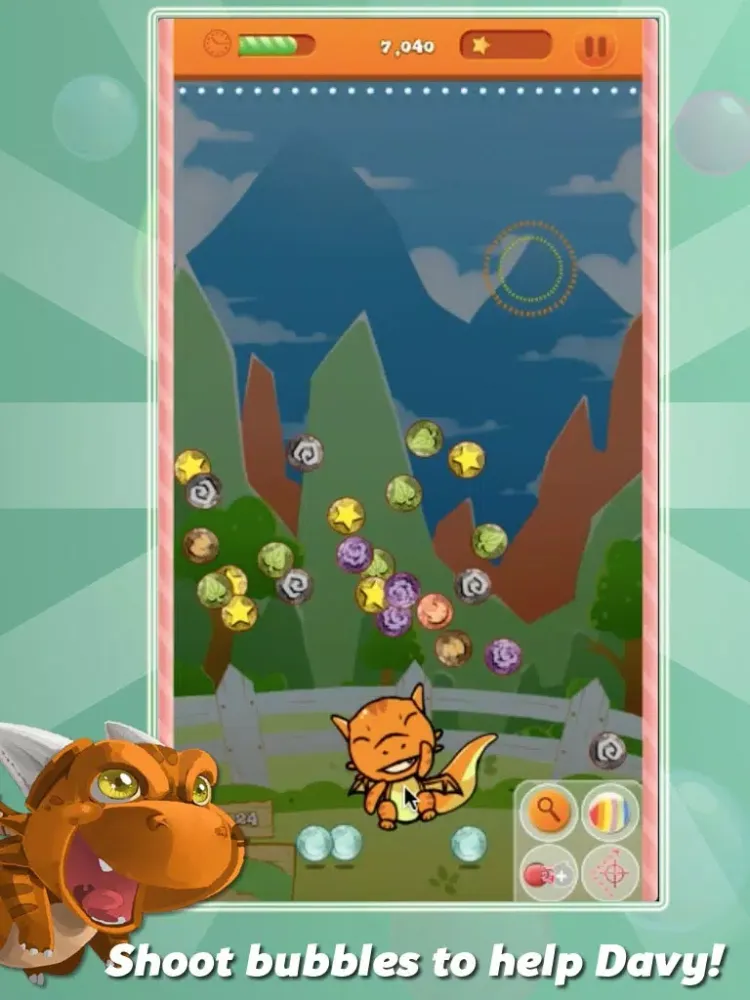 Dragon Puzzle Bobble Shooter iPad  سکرین شاٹس