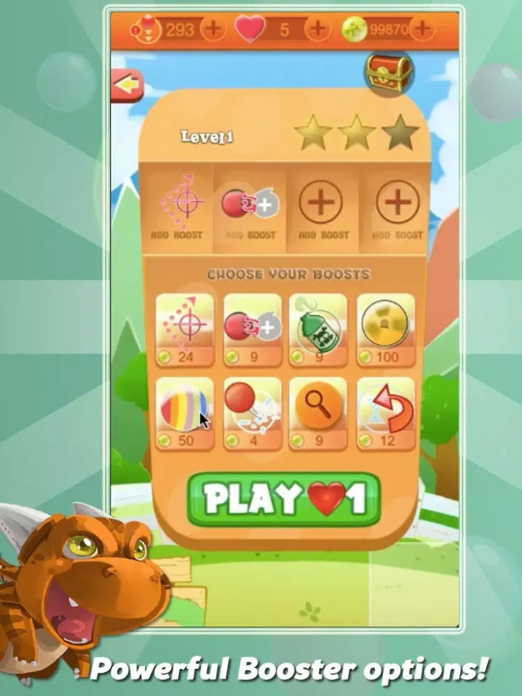 Dragon Puzzle Bobble Shooter iPad  سکرین شاٹس