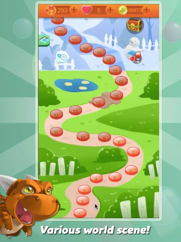 Dragon Puzzle Bobble Shooter iPad  سکرین شاٹس