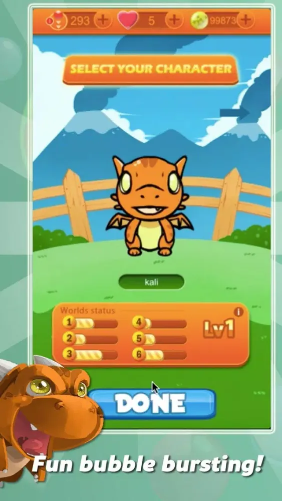 Dragon Puzzle Bobble Shooter سکرین شاٹس
