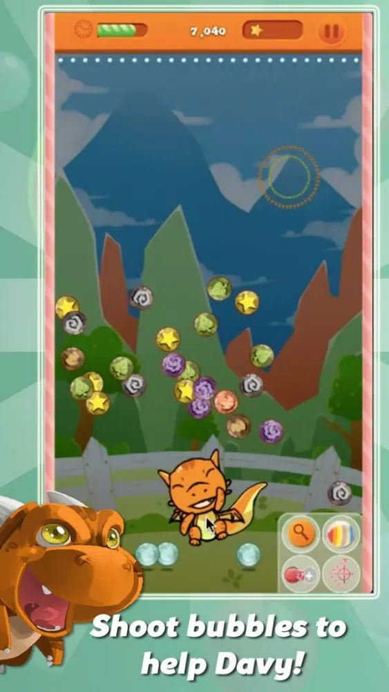 Dragon Puzzle Bobble Shooter سکرین شاٹس