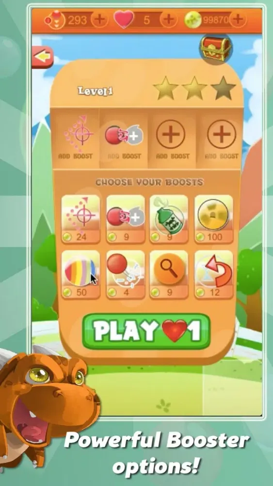 Dragon Puzzle Bobble Shooter سکرین شاٹس