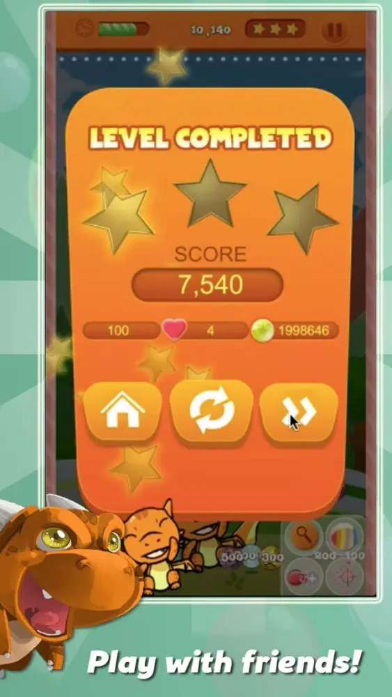 Dragon Puzzle Bobble Shooter سکرین شاٹس