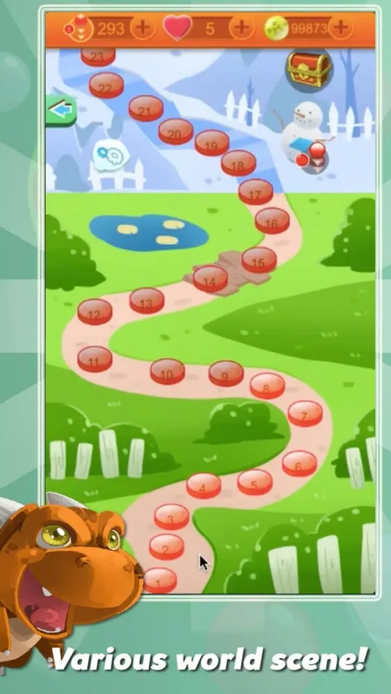 Dragon Puzzle Bobble Shooter سکرین شاٹس