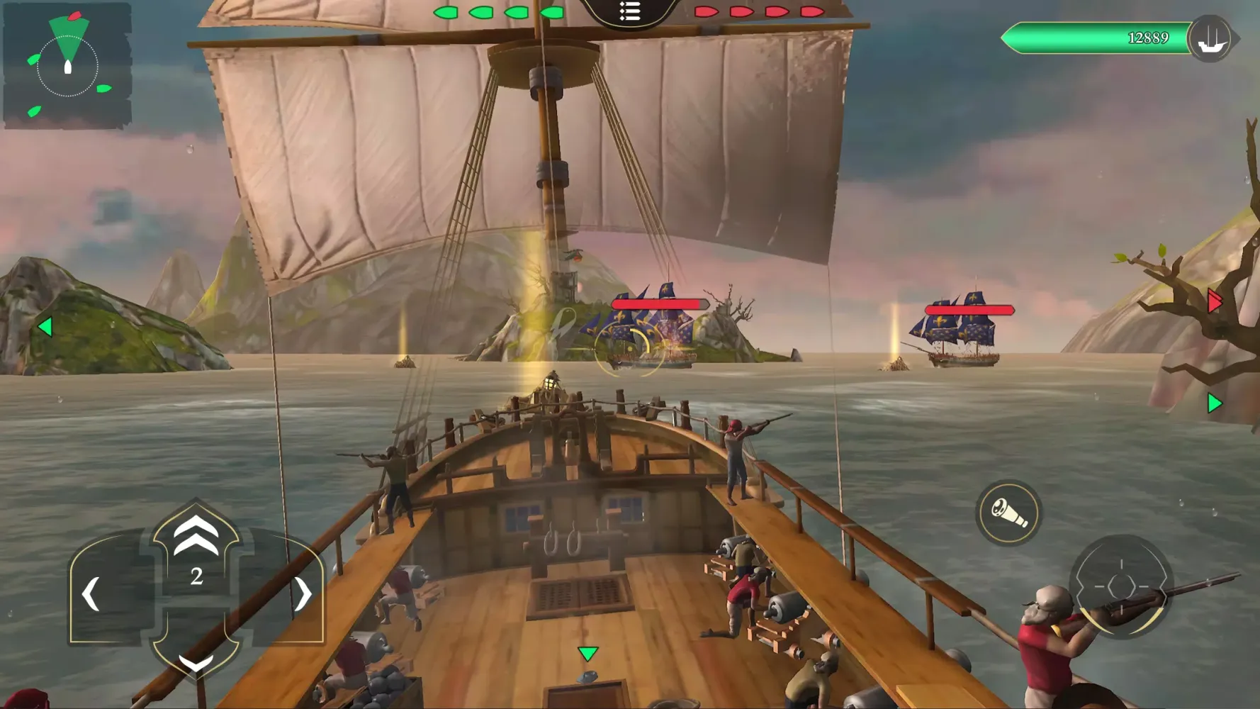 Dragon Sails Screenshots