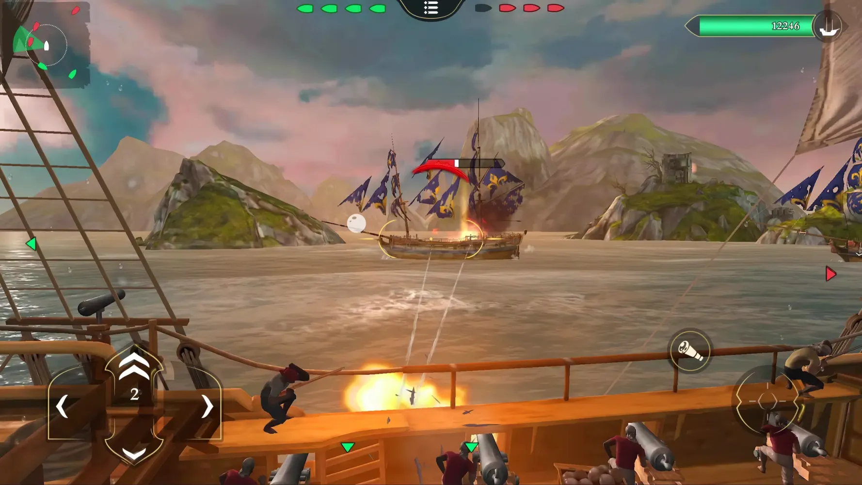Dragon Sails Screenshots