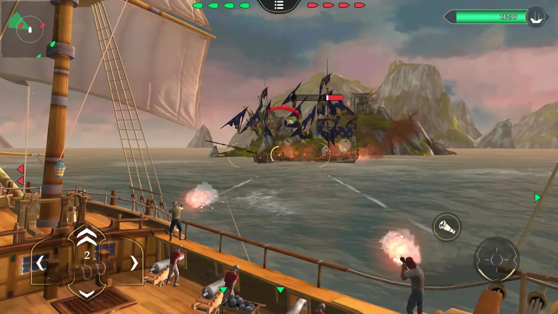 Dragon Sails Screenshots