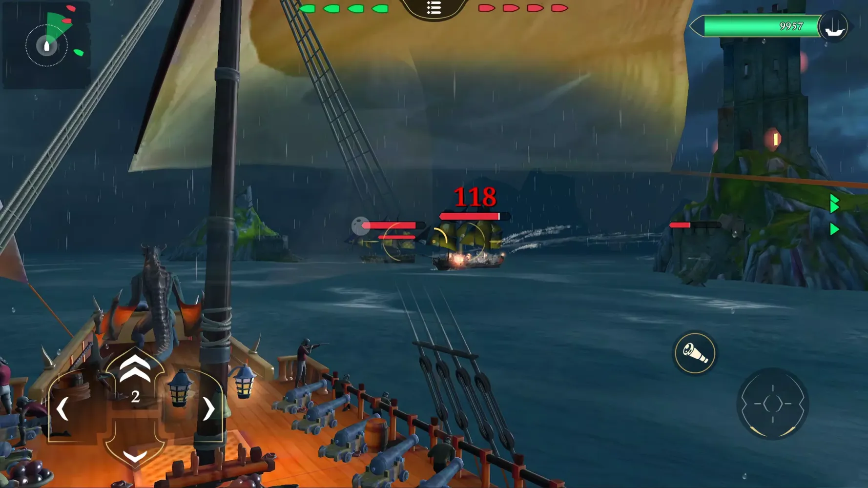 Dragon Sails Screenshots