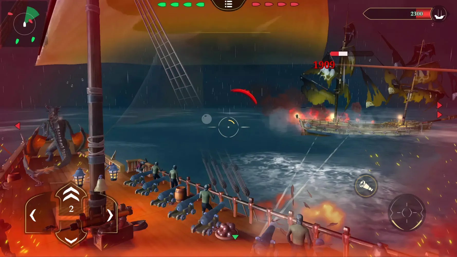 Dragon Sails Screenshots