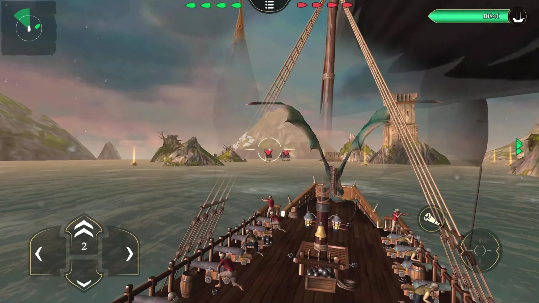 Dragon Sails Screenshots