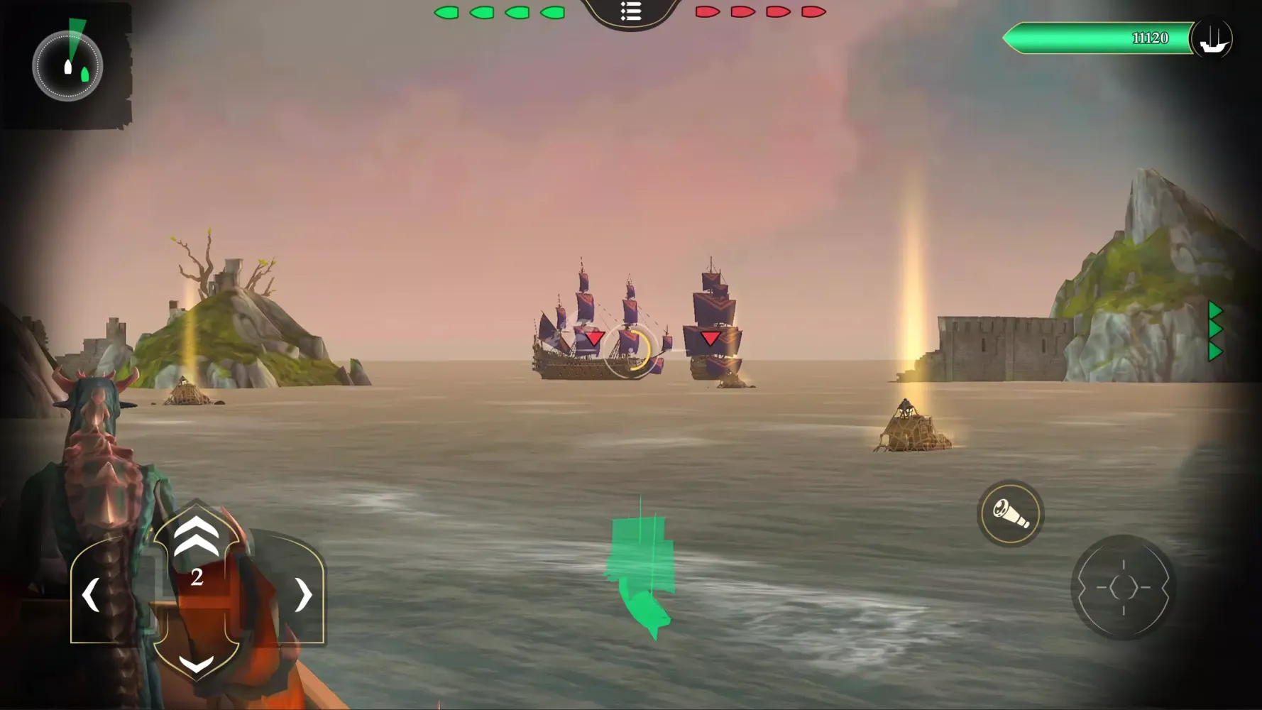 Dragon Sails Screenshots