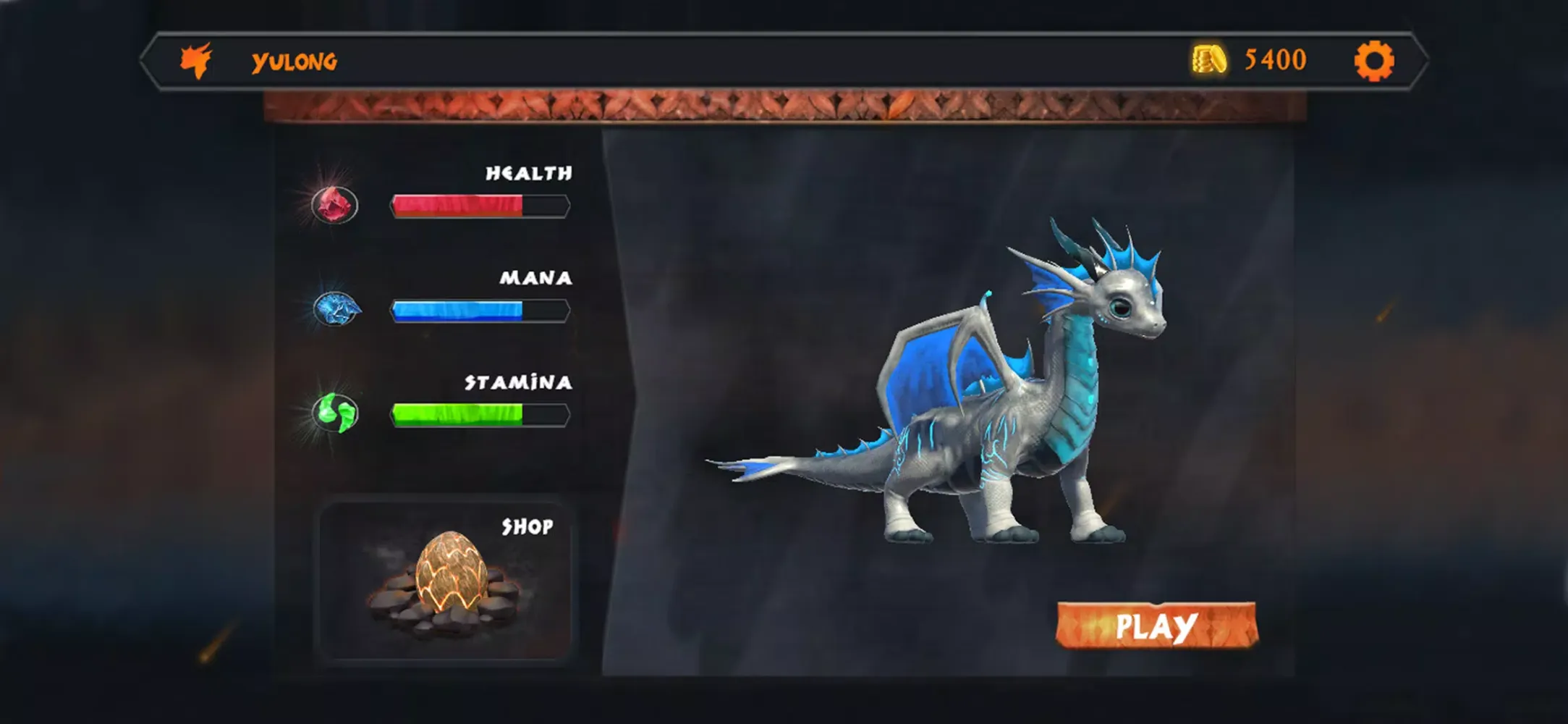 Dragon Simulator: Ice & Fire Screenshots