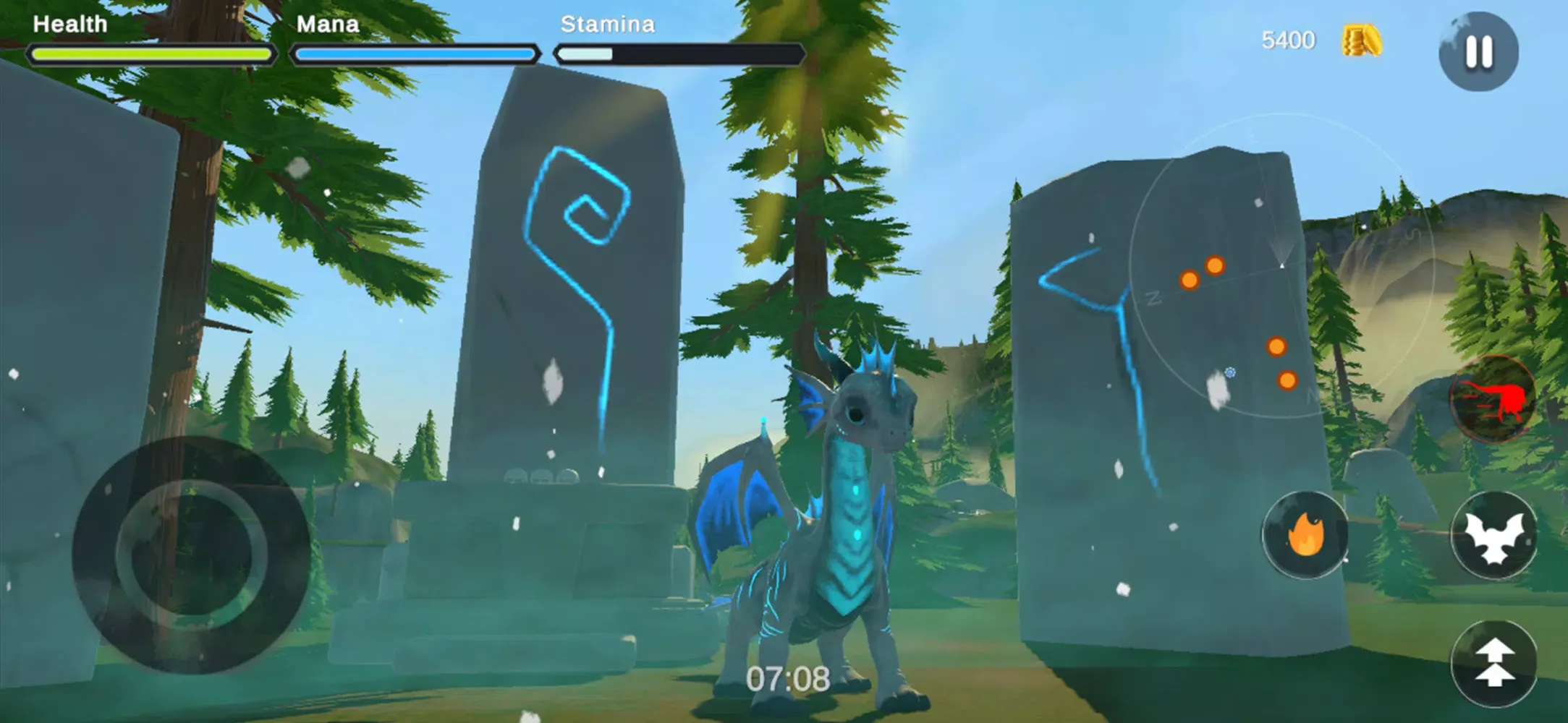 Dragon Simulator: Ice & Fire Screenshots