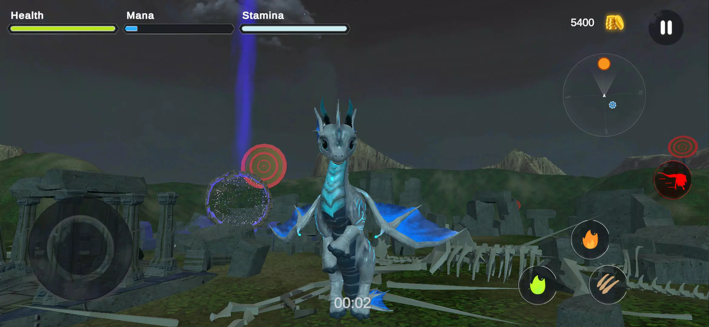 Dragon Simulator: Ice & Fire Screenshots