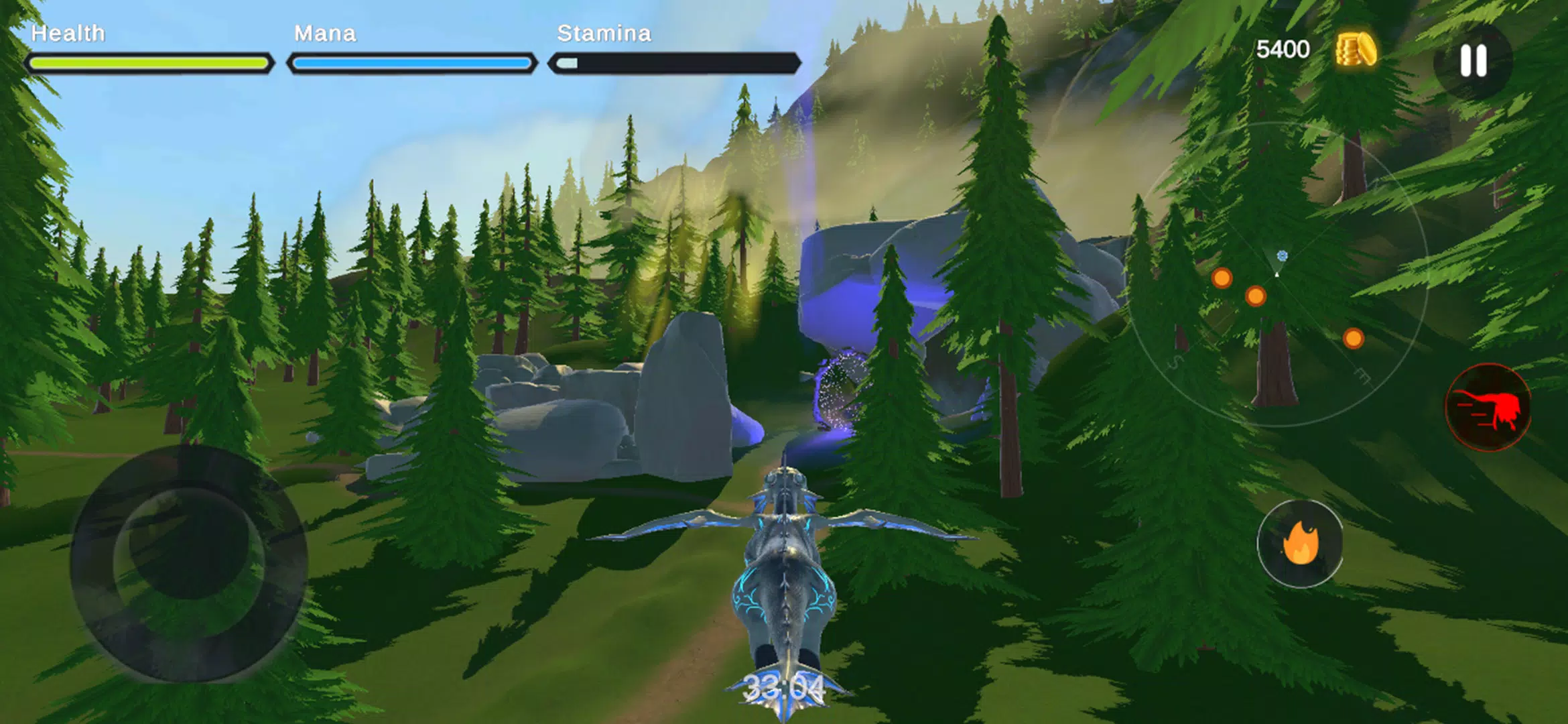 Dragon Simulator: Ice & Fire Screenshots