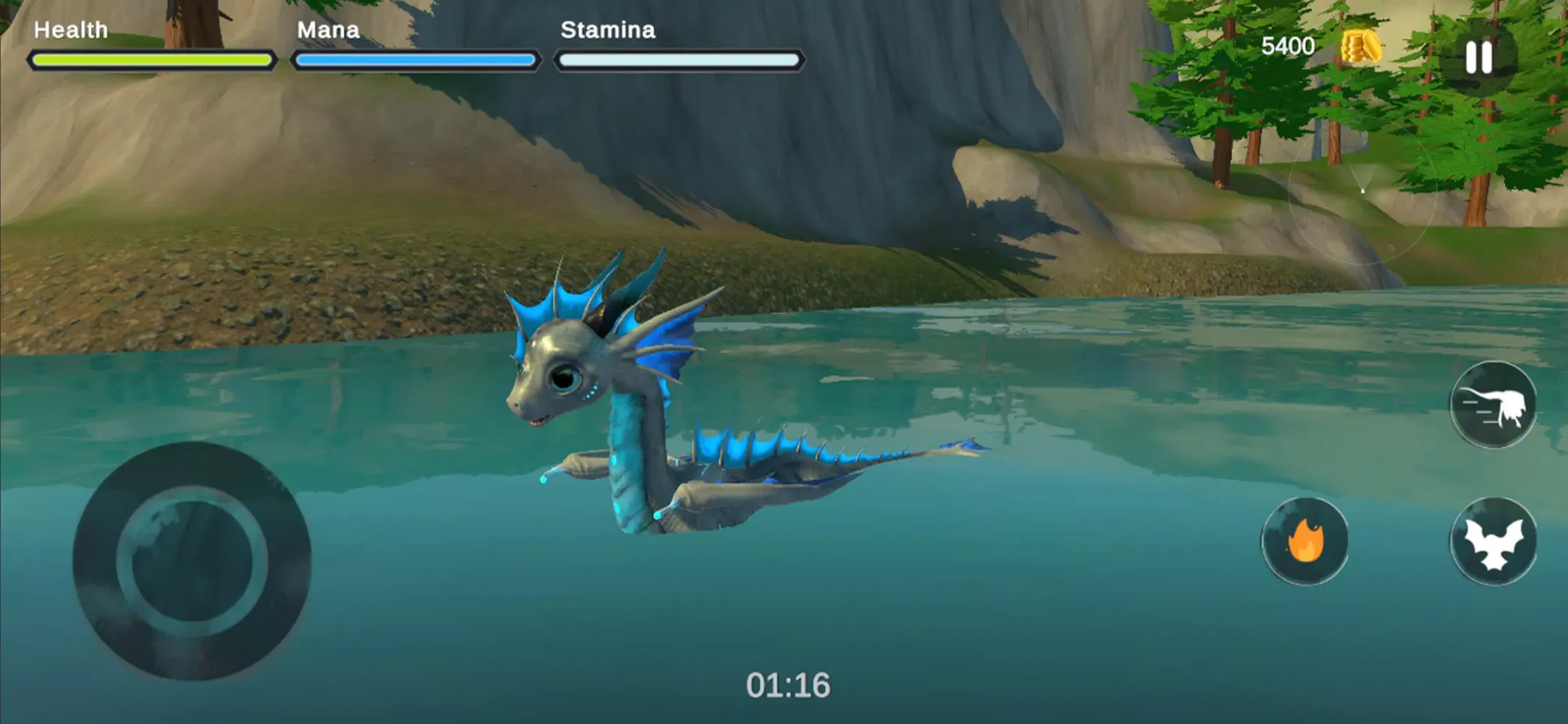 Dragon Simulator: Ice & Fire Screenshots