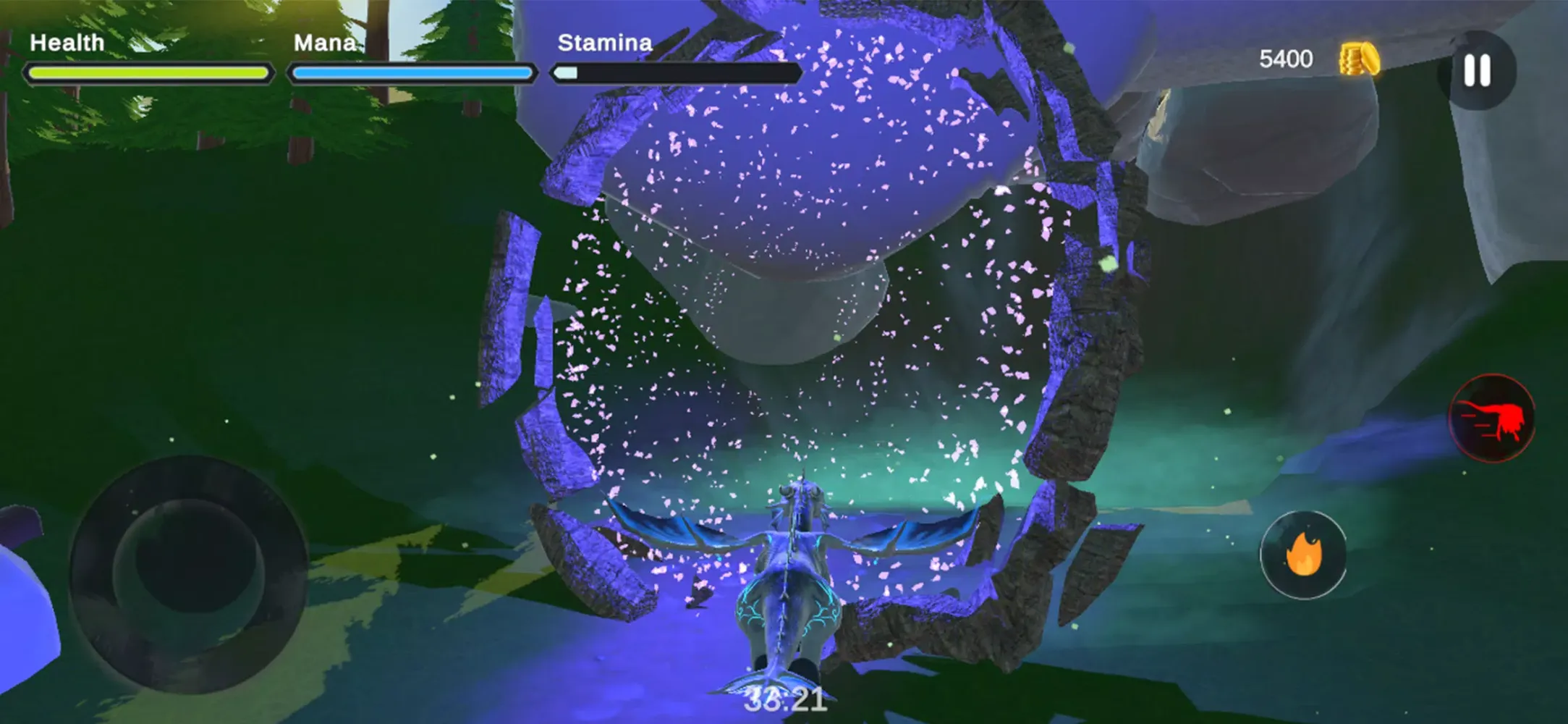 Dragon Simulator: Ice & Fire Screenshots