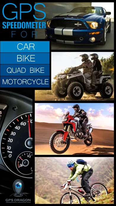 Speedometer GPS - TM 2 Screenshots