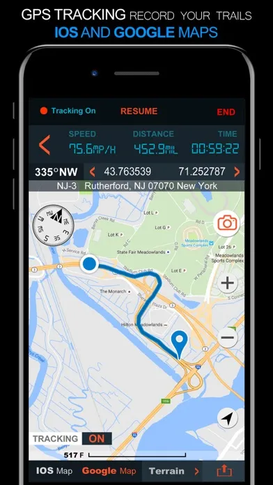 Speedometer GPS - TM 2 Screenshots