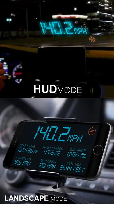 Speedometer GPS - TM 2 Screenshots