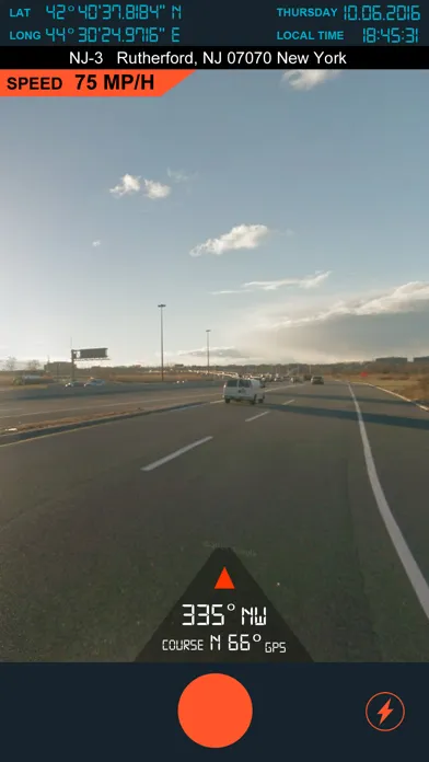 Speedometer GPS - TM 2 Screenshots