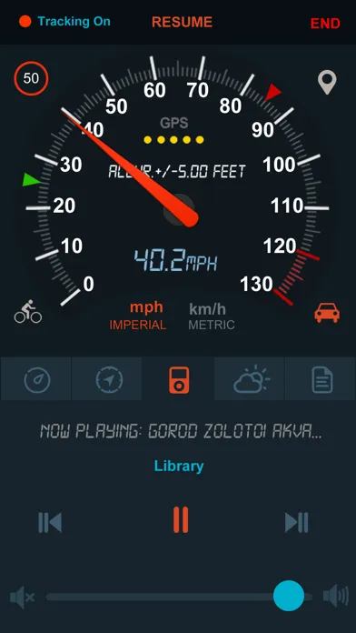 Speedometer GPS - TM 2 Screenshots