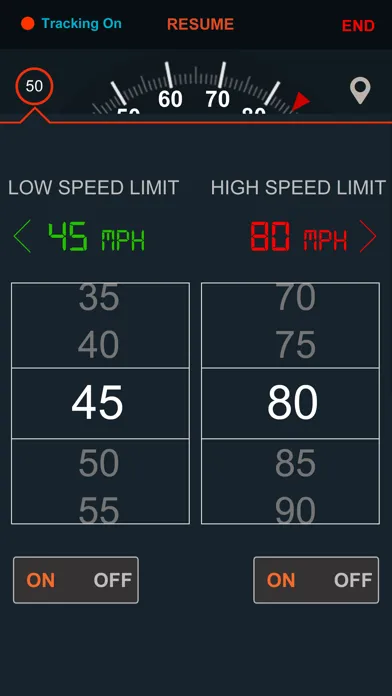 Speedometer GPS - TM 2 Screenshots