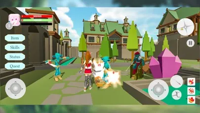 Capturas de pantalla de Anime Battle Guardian Impact