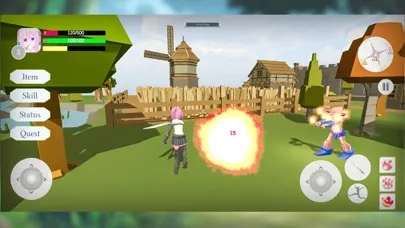 Capturas de pantalla de Anime Battle Guardian Impact