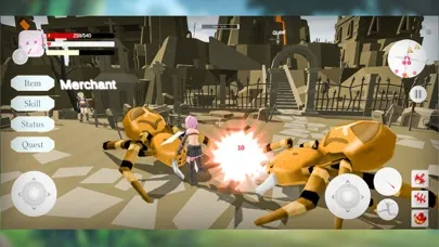 Capturas de pantalla de Anime Battle Guardian Impact