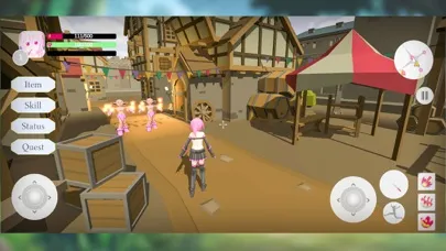 Capturas de pantalla de Anime Battle Guardian Impact