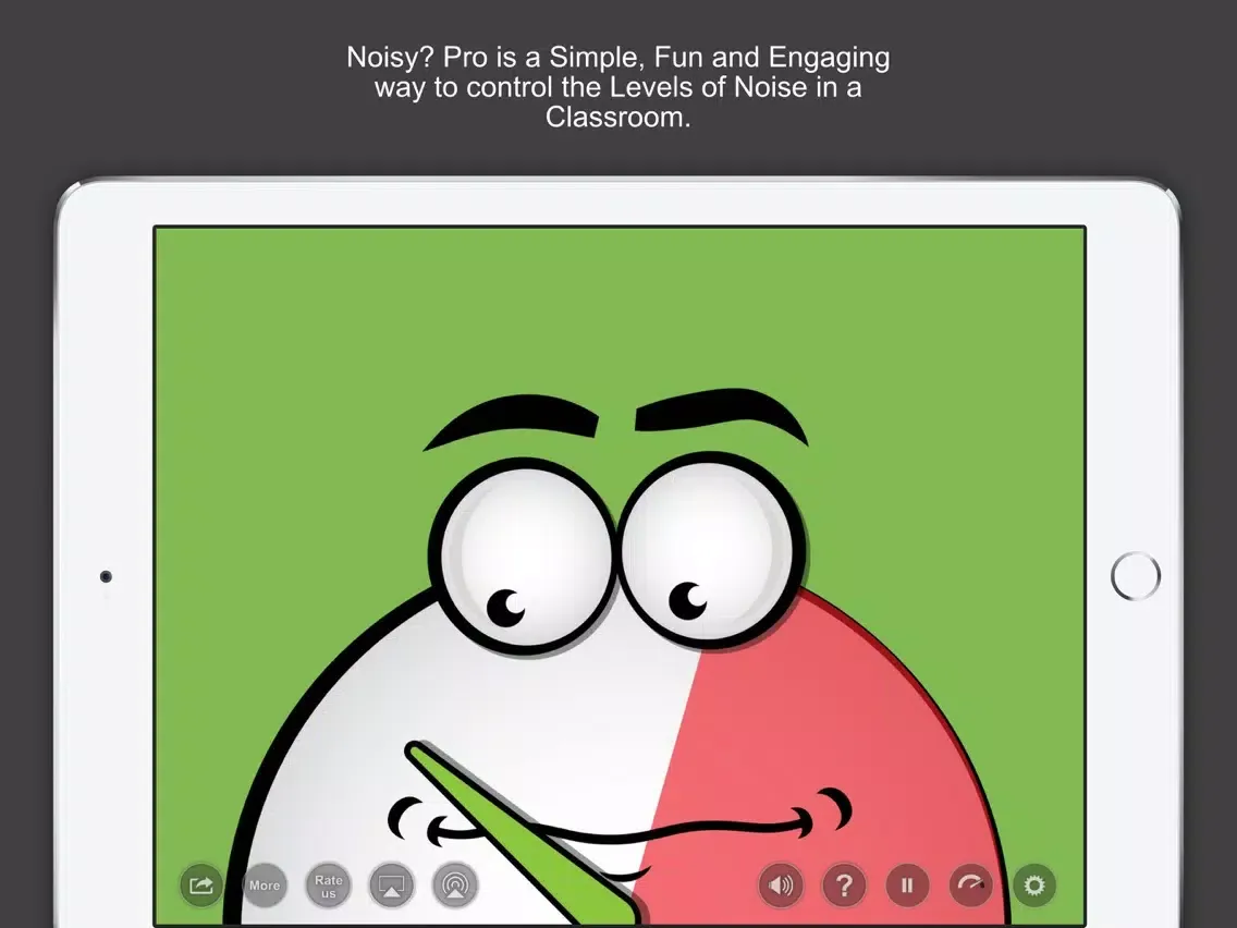 Ảnh chụp màn hình của Noisy? Pro iPad 