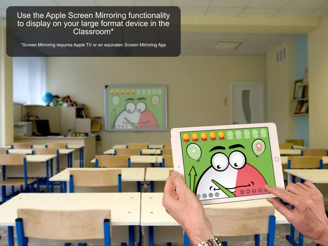 Ảnh chụp màn hình của Noisy? Pro iPad 
