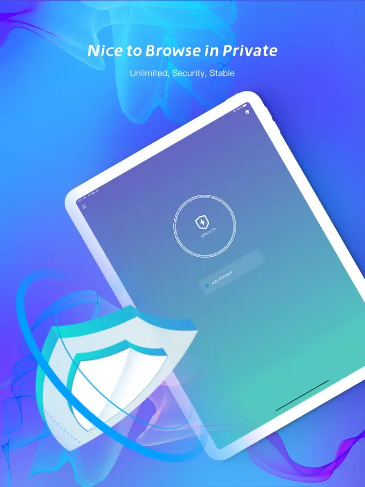 Safe VPN - VPN Proxy Master iPad 應用截圖