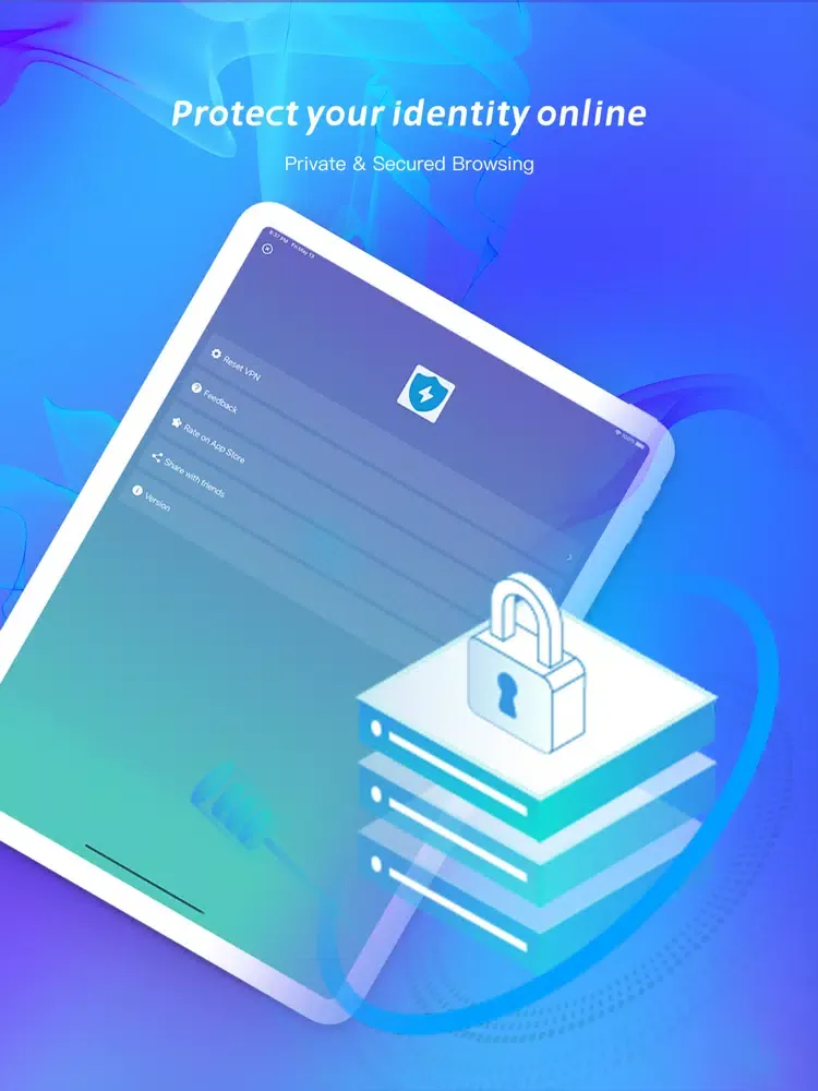Safe VPN - VPN Proxy Master iPad 應用截圖