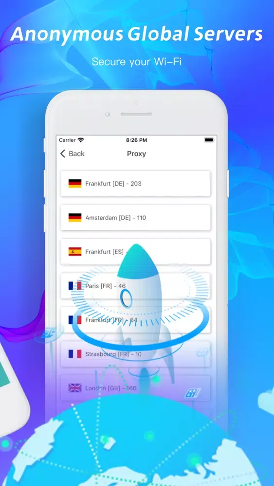 Safe VPN - VPN Proxy Master應用截圖