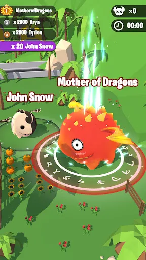 Capturas de pantalla de Dragon Wars io: Merge Dragons