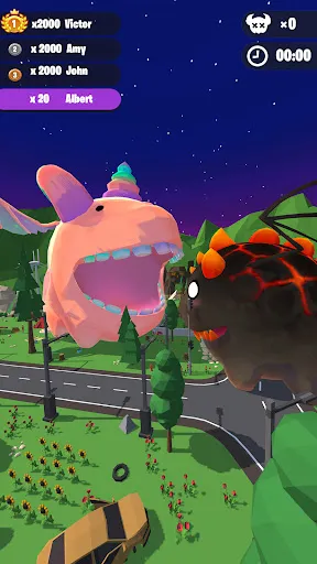 Capturas de pantalla de Dragon Wars io: Merge Dragons