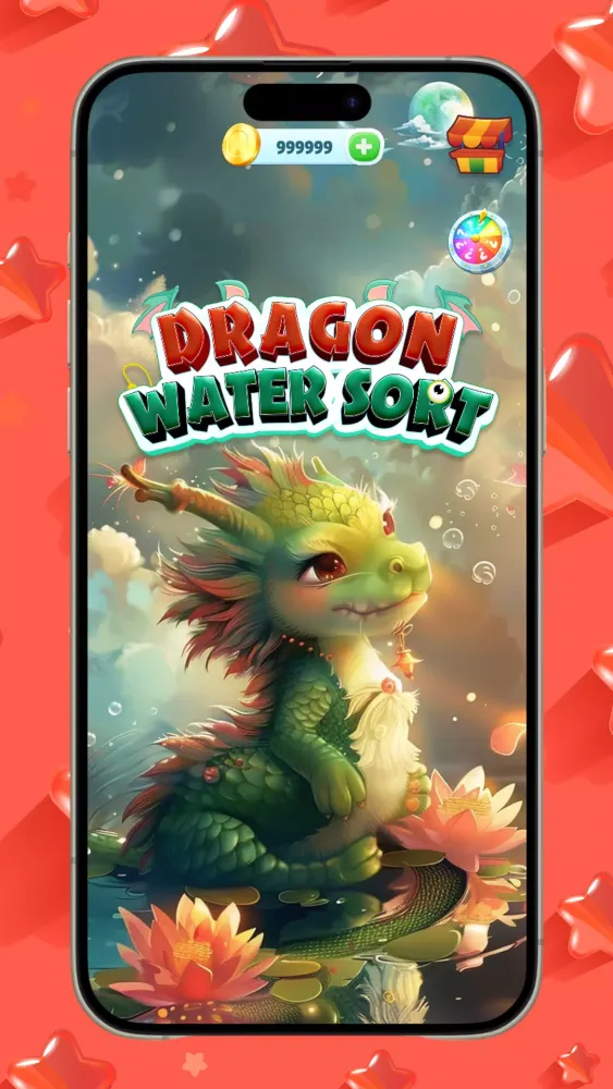 Dragon Water Sort Saga Ekran Görüntüleri