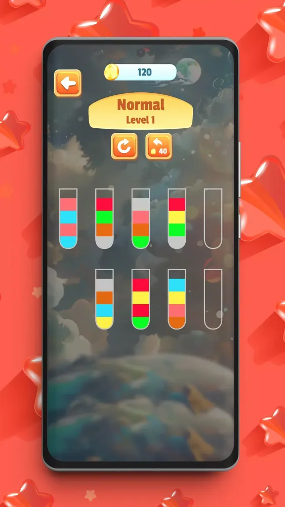 Dragon Water Sort Saga Ekran Görüntüleri