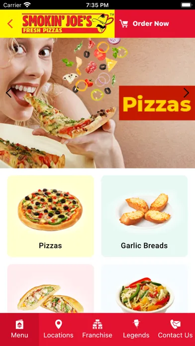 Smokin' Joes Pizza Screenshots